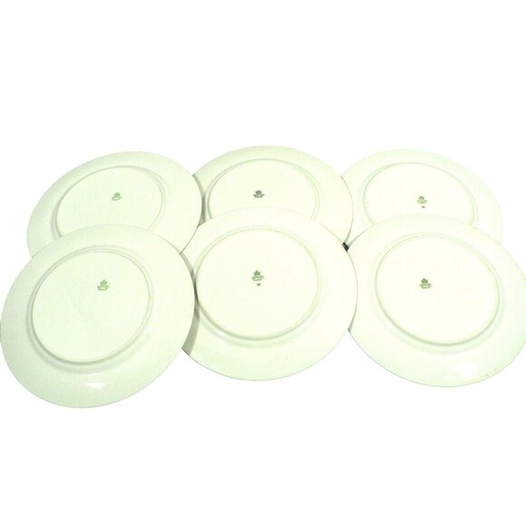 Plates Aynsley Floral 6-piece set made in England - Picture 11 of 12
